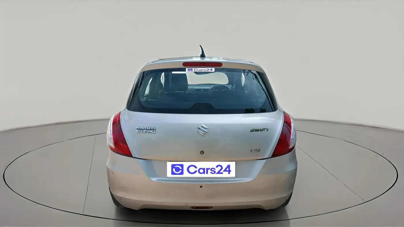 2011 Maruti Swift LXI, Petrol, Manual, 1,39,839 km, exterior