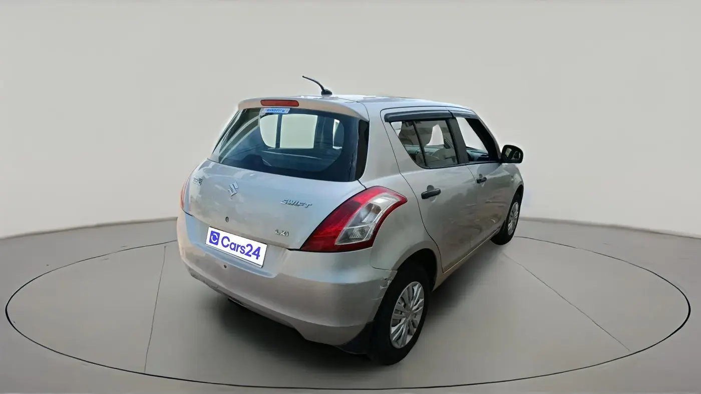 2011 Maruti Swift LXI, Petrol, Manual, 1,39,839 km, exterior