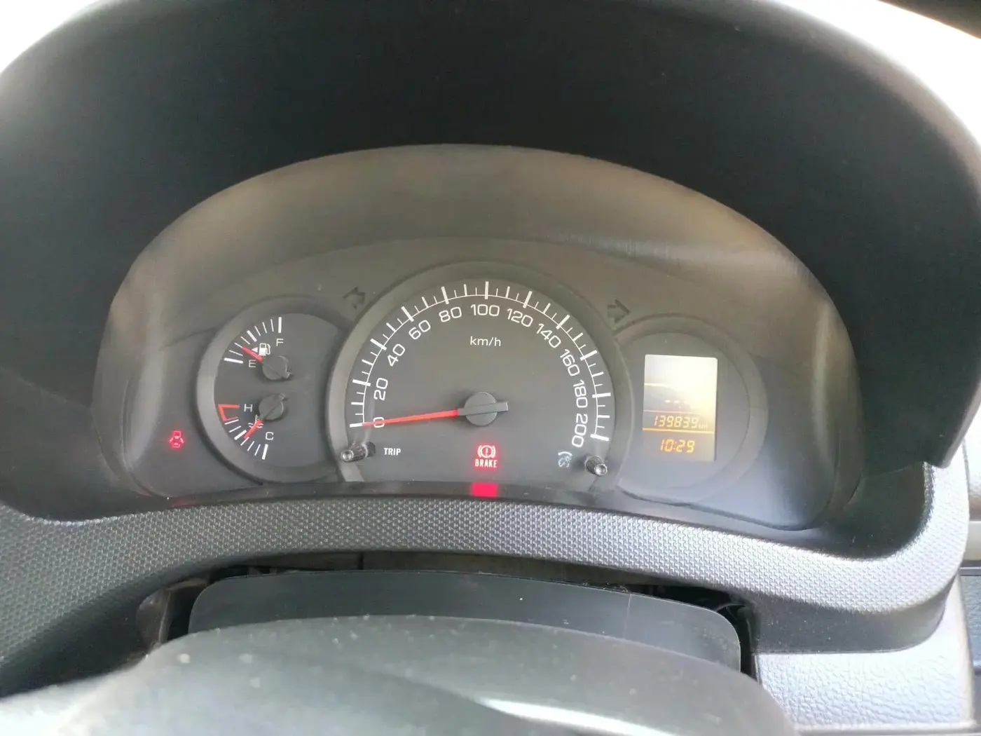 2011 Maruti Swift LXI, Petrol, Manual, 1,39,839 km, interior