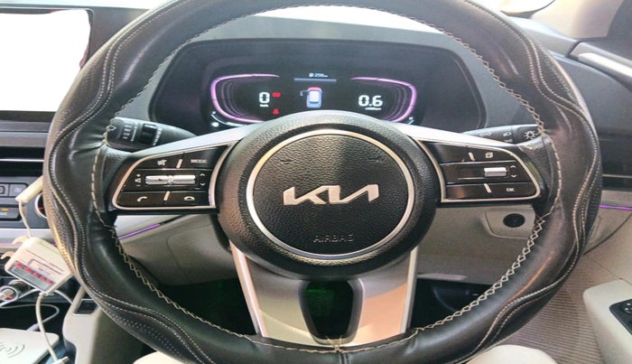 2023 KIA CARENS PREMIUM 1.5 PETROL 7 STR, Petrol, Manual, 21,549 km, interior