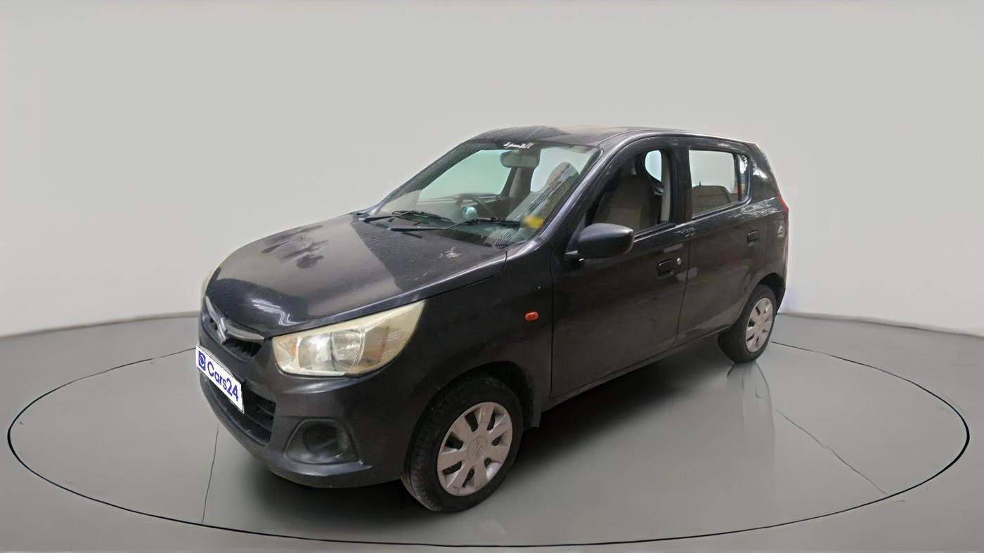 2014 Maruti Alto K10 VXI, Petrol, Manual, 67,664 km, exterior