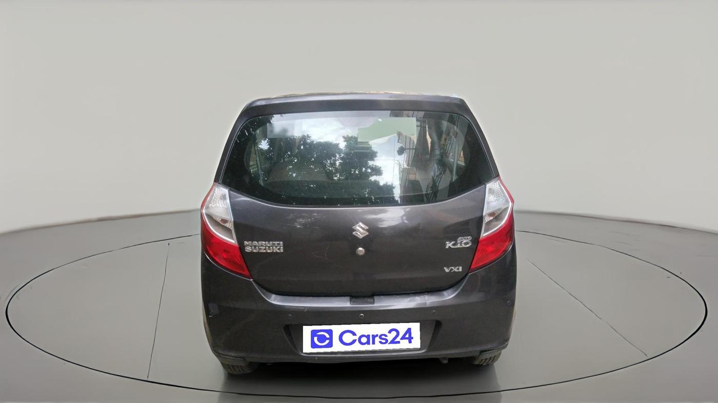 2014 Maruti Alto K10 VXI, Petrol, Manual, 67,664 km, exterior