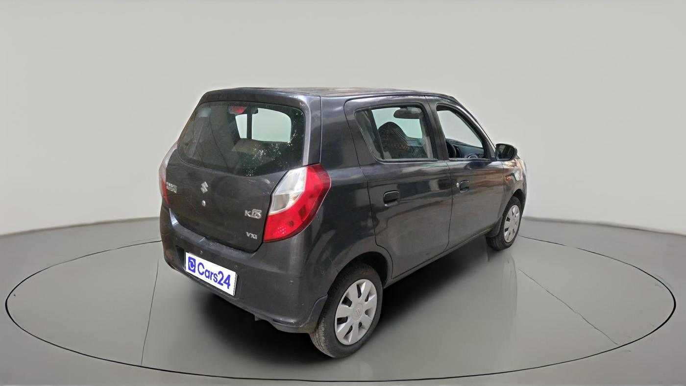 2014 Maruti Alto K10 VXI, Petrol, Manual, 67,664 km, exterior