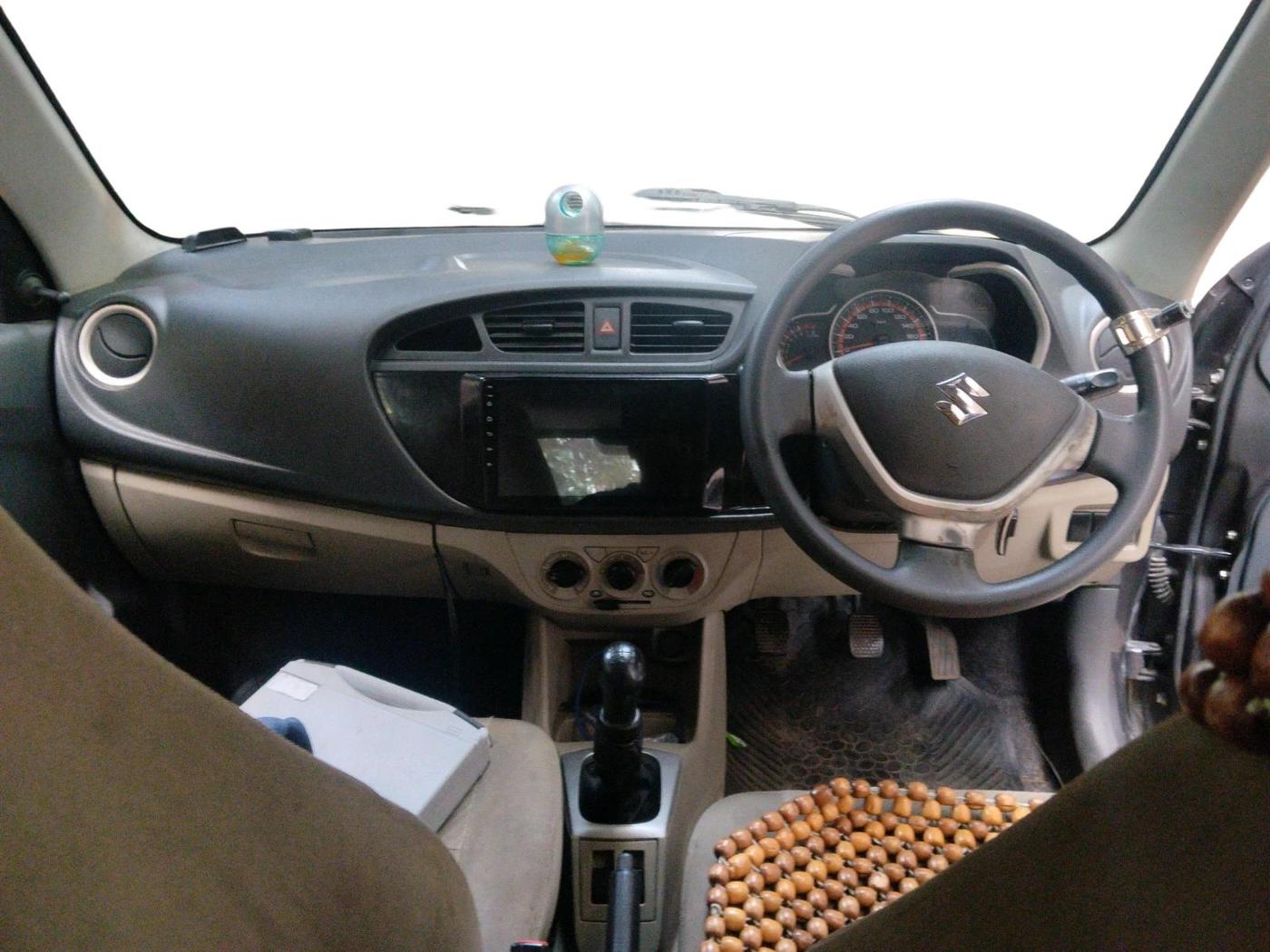 2014 Maruti Alto K10 VXI, Petrol, Manual, 67,664 km, interior
