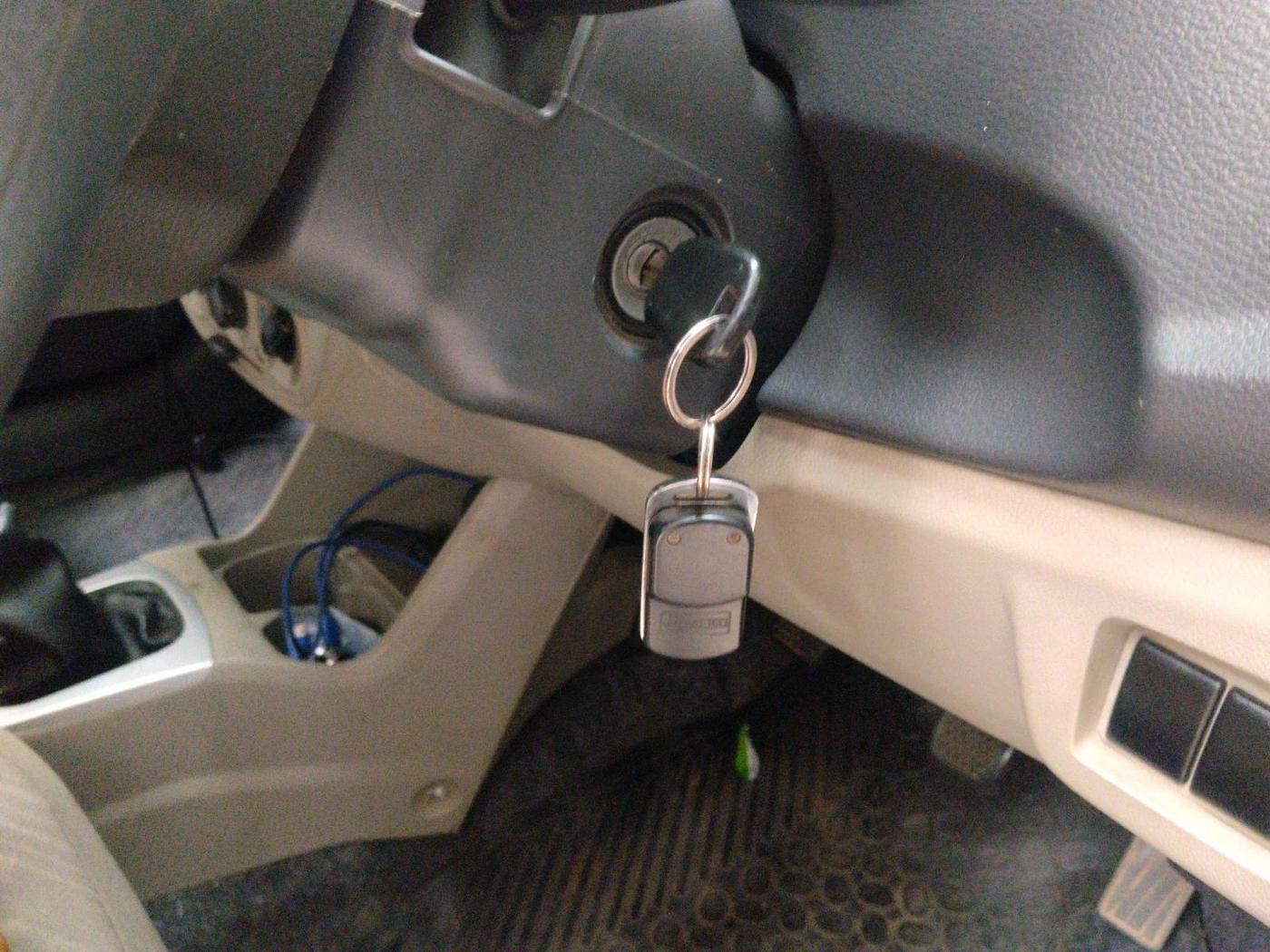2014 Maruti Alto K10 VXI, Petrol, Manual, 67,664 km, interior
