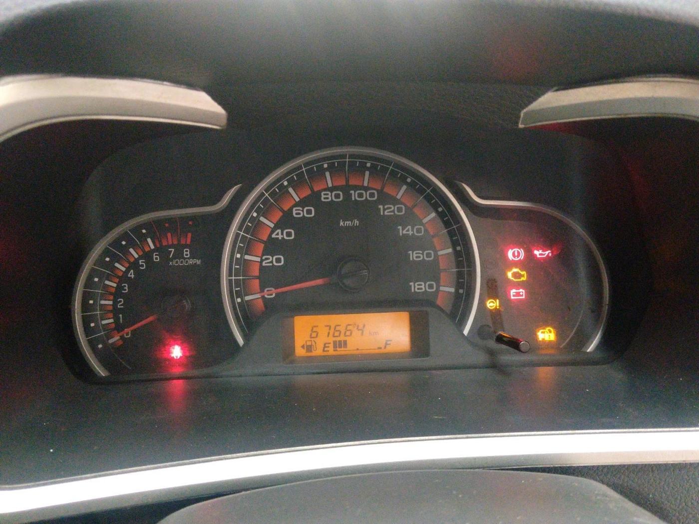 2014 Maruti Alto K10 VXI, Petrol, Manual, 67,664 km, interior