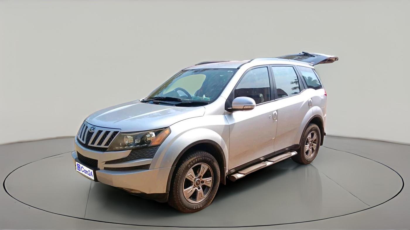 2014 Mahindra XUV500 W8, Diesel, Manual, 90,558 km, exterior