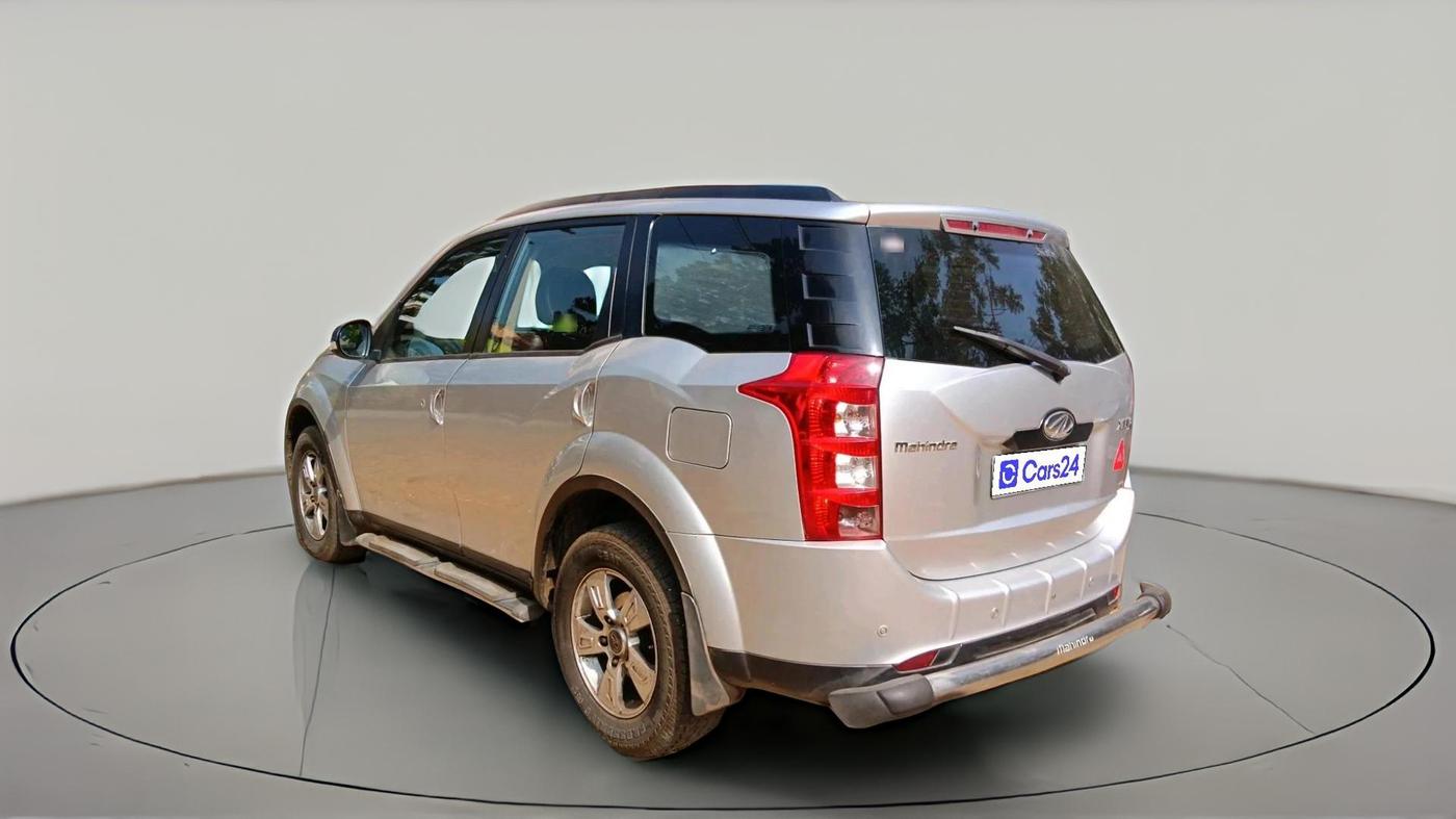 2014 Mahindra XUV500 W8, Diesel, Manual, 90,558 km, exterior