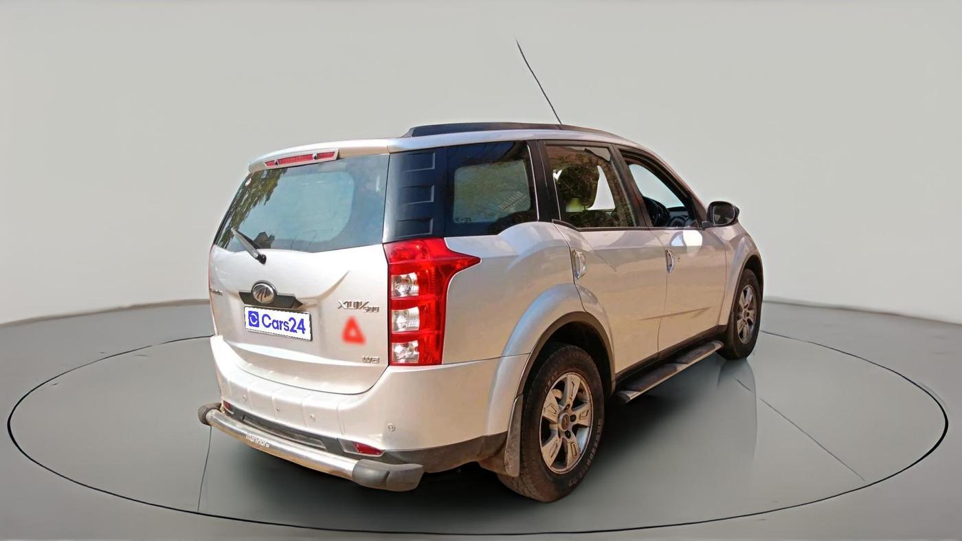 2014 Mahindra XUV500 W8, Diesel, Manual, 90,558 km, exterior