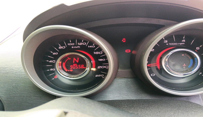 2014 Mahindra XUV500 W8, Diesel, Manual, 90,558 km, interior