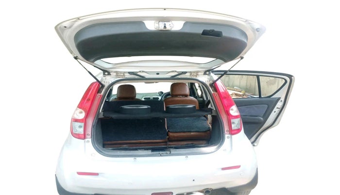 2012 Maruti Ritz VXI, Petrol, Manual, 73,087 km, exterior