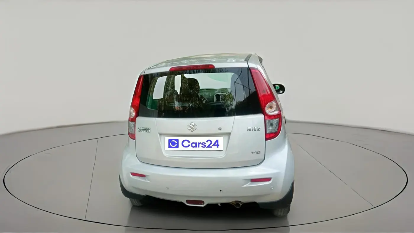 2012 Maruti Ritz VXI, Petrol, Manual, 73,087 km, exterior