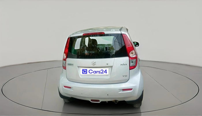 2012 Maruti Ritz VXI, Petrol, Manual, 73,087 km, exterior