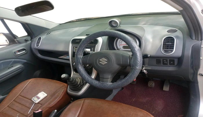 2012 Maruti Ritz VXI, Petrol, Manual, 73,087 km, interior