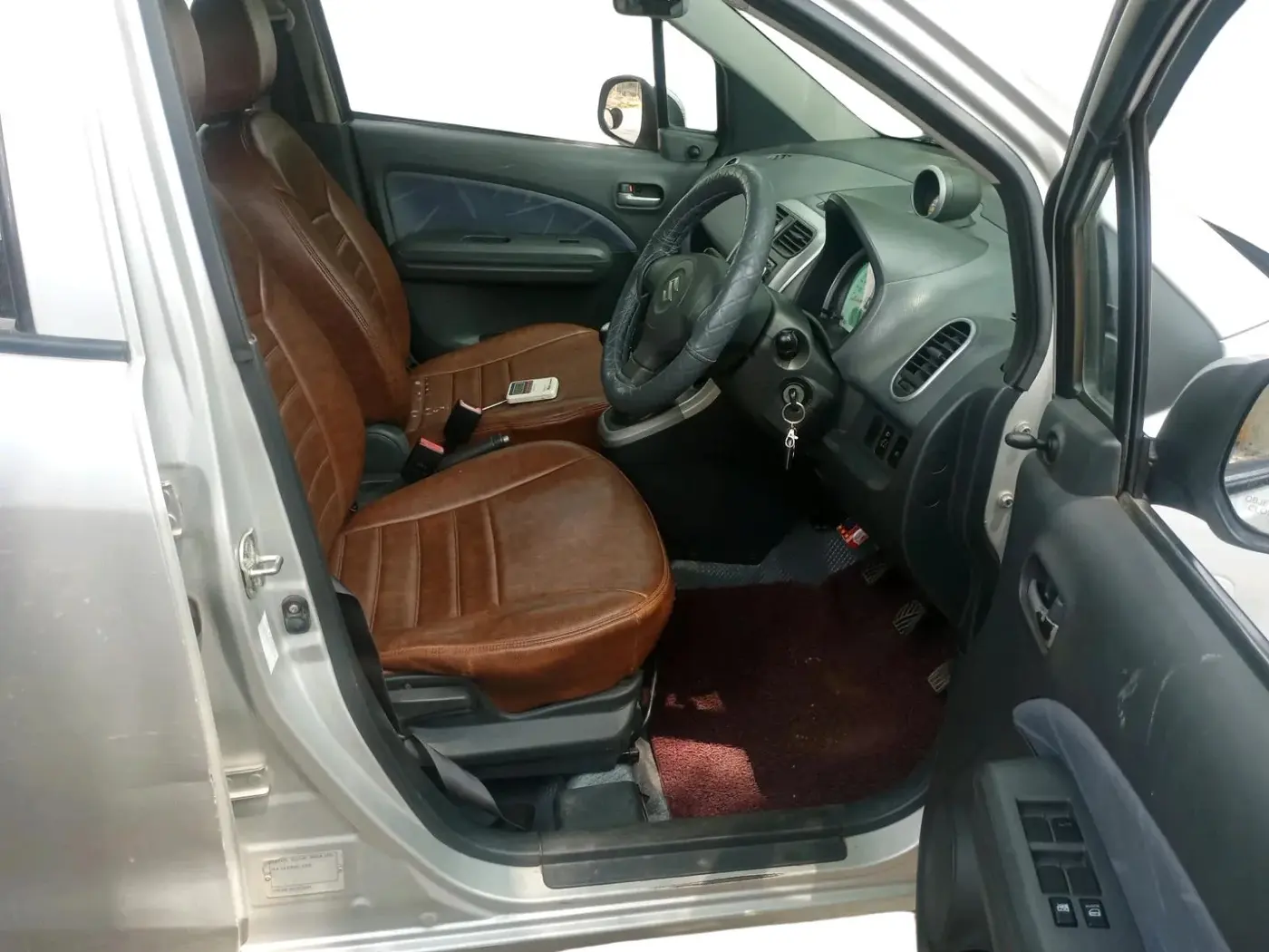 2012 Maruti Ritz VXI, Petrol, Manual, 73,087 km, interior