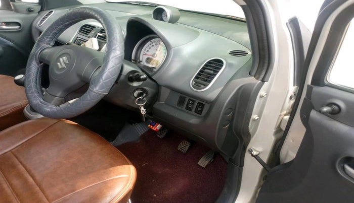 2012 Maruti Ritz VXI, Petrol, Manual, 73,087 km, interior