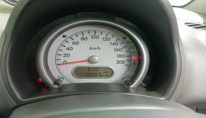 2012 Maruti Ritz VXI, Petrol, Manual, 73,087 km, interior