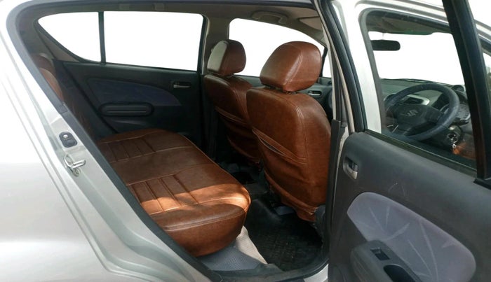 2012 Maruti Ritz VXI, Petrol, Manual, 73,087 km, interior