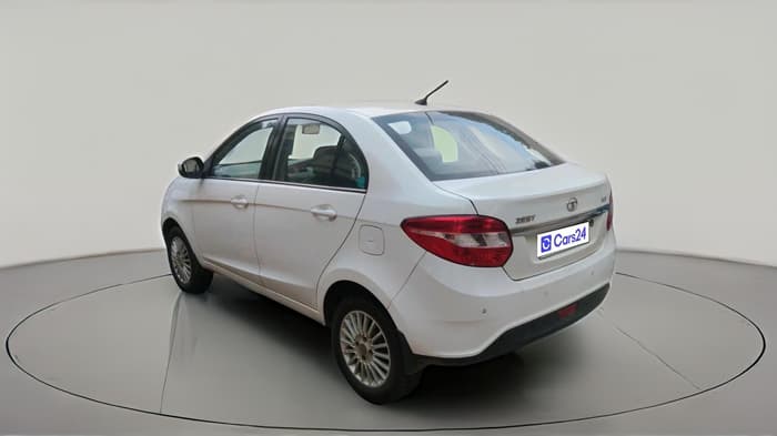 2014 Tata Zest XT PETROL, Petrol, Manual, 1,77,285 km, exterior