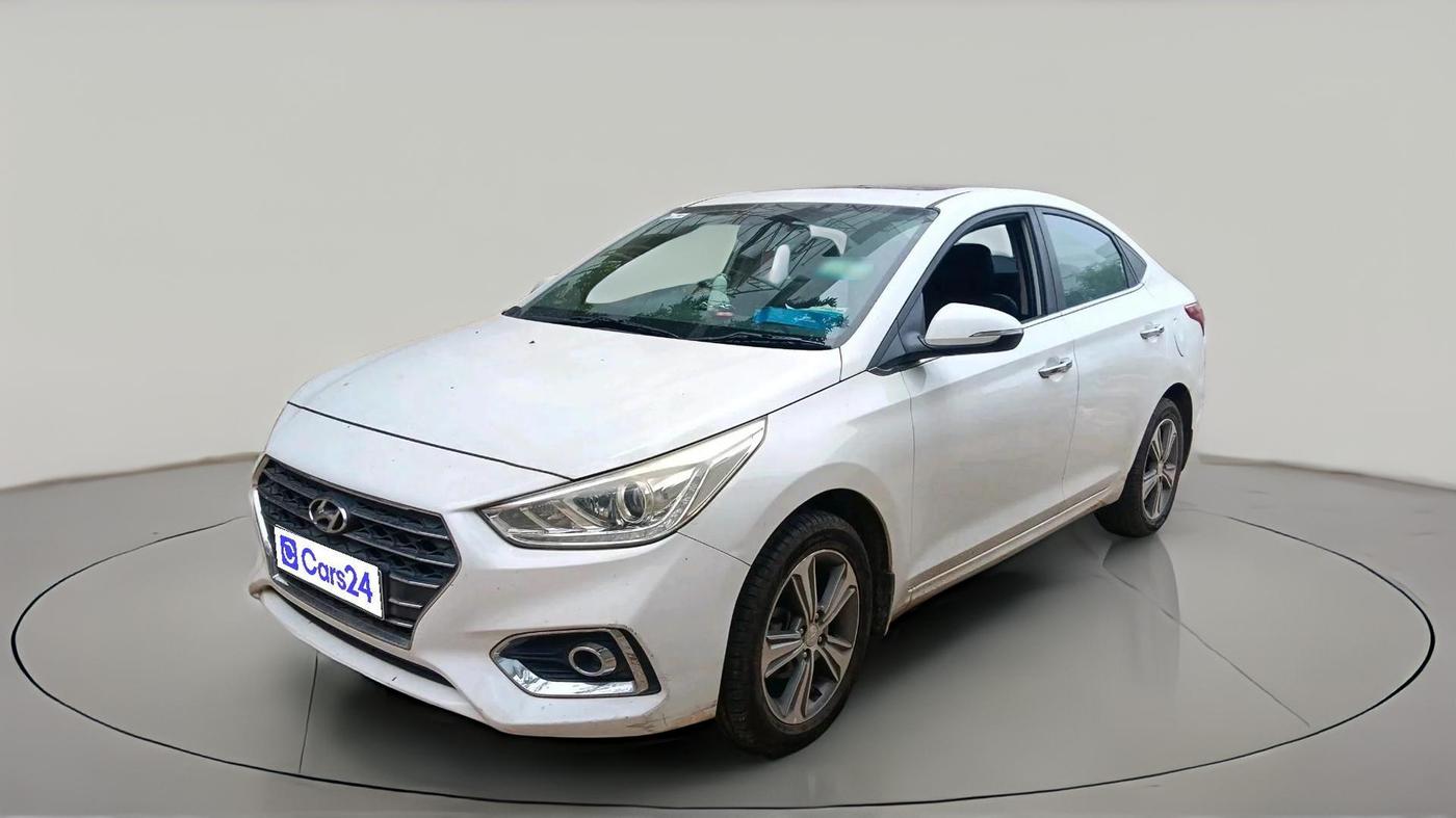 2018 Hyundai Verna 1.6 VTVT SX O, Petrol, Manual, 67,370 km, exterior