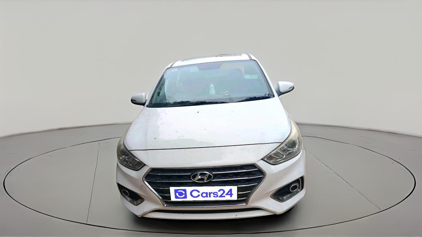 2018 Hyundai Verna 1.6 VTVT SX O, Petrol, Manual, 67,370 km, exterior
