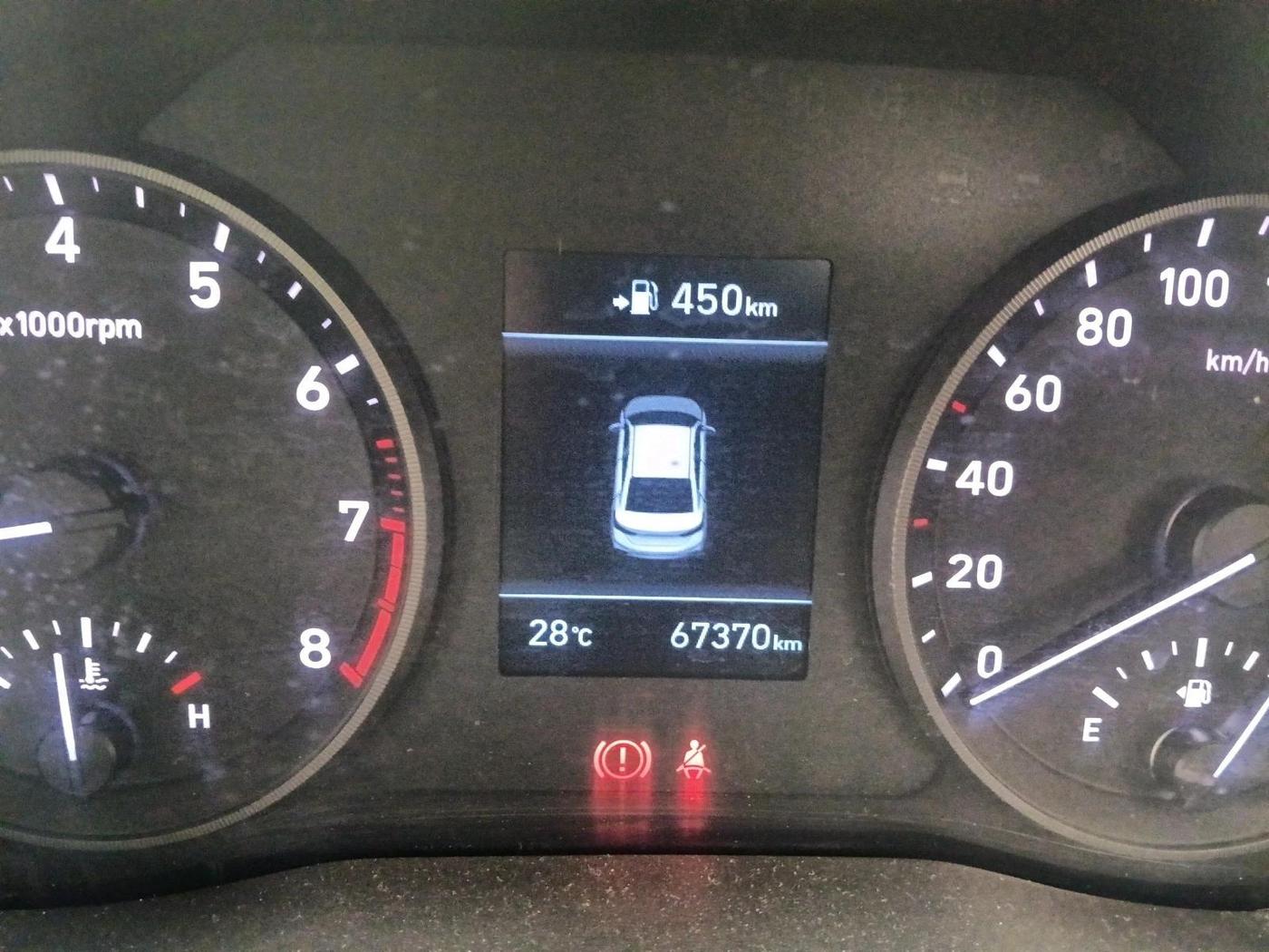 2018 Hyundai Verna 1.6 VTVT SX O, Petrol, Manual, 67,370 km, interior