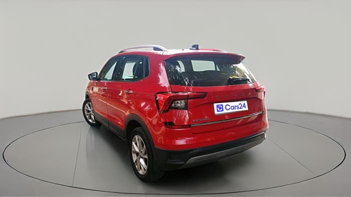 2024 Skoda KUSHAQ STYLE 1.0L TSI MT, Petrol, Manual, 12,421 km, exterior