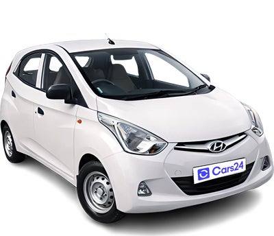 2012 Hyundai Eon - Hatchback - Petrol - Manual - ₹1.16 lakh