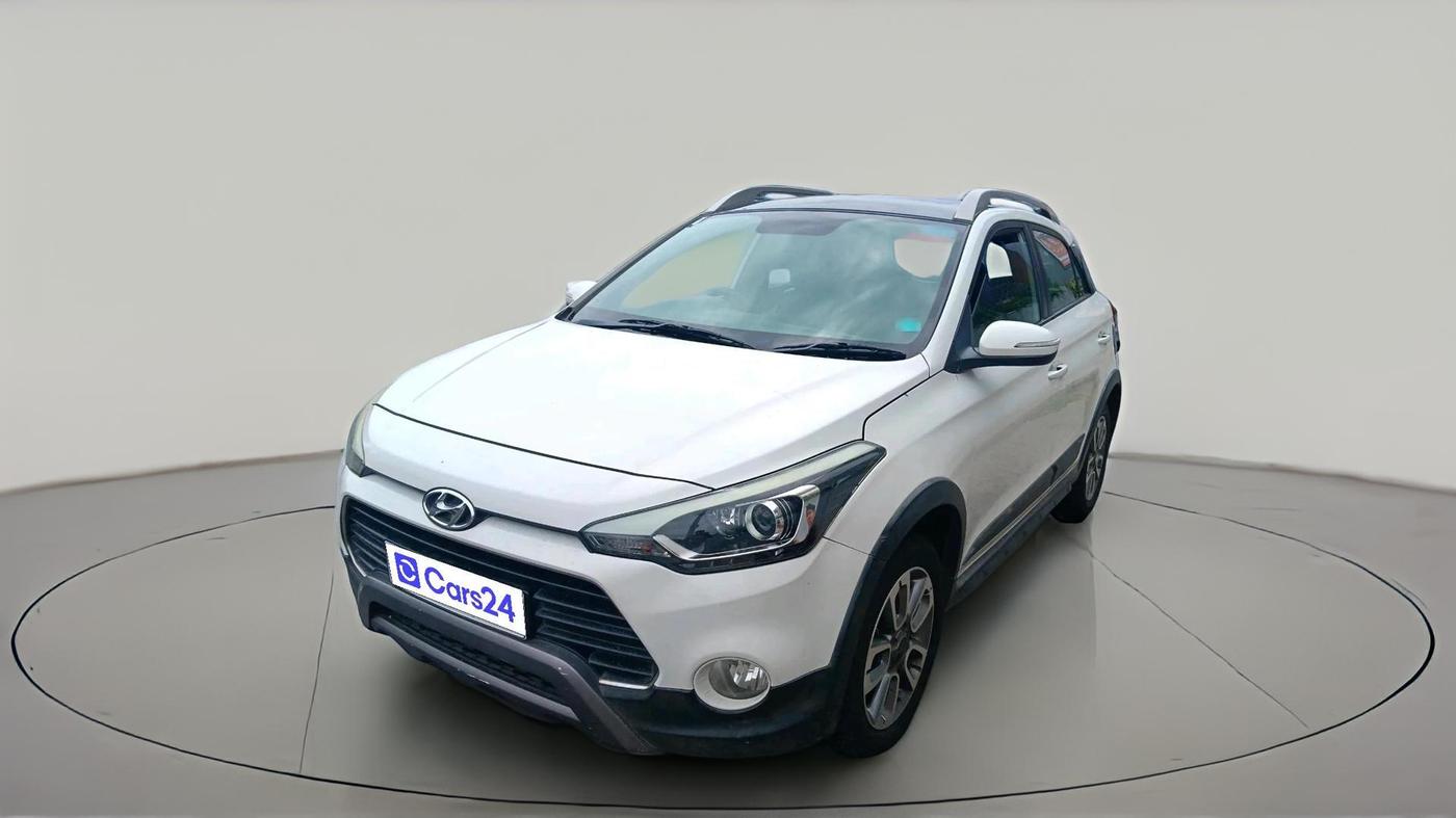 2016 Hyundai i20 Active 1.2 S, Petrol, Manual, 81,472 km, exterior