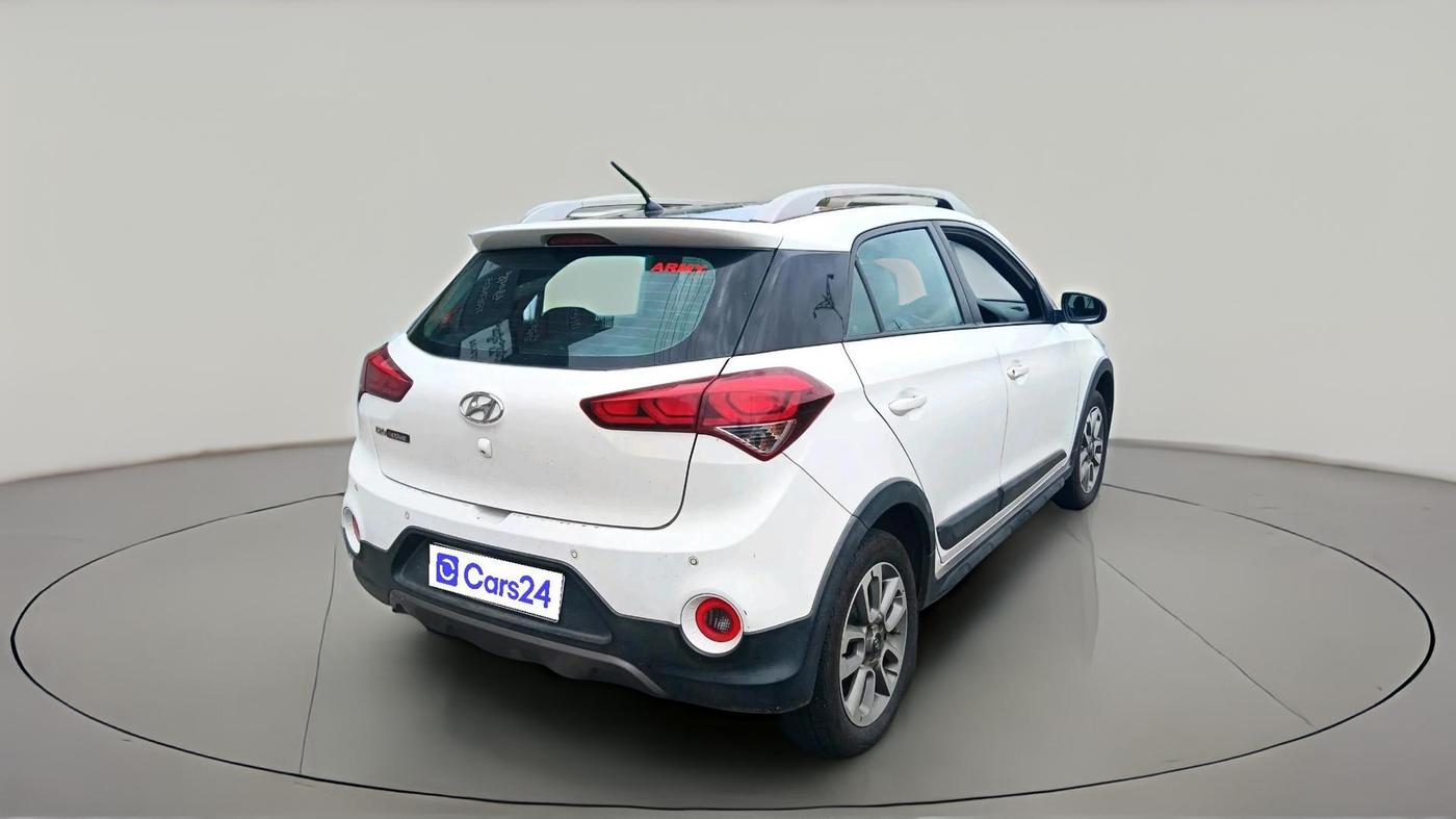2016 Hyundai i20 Active 1.2 S, Petrol, Manual, 81,472 km, exterior
