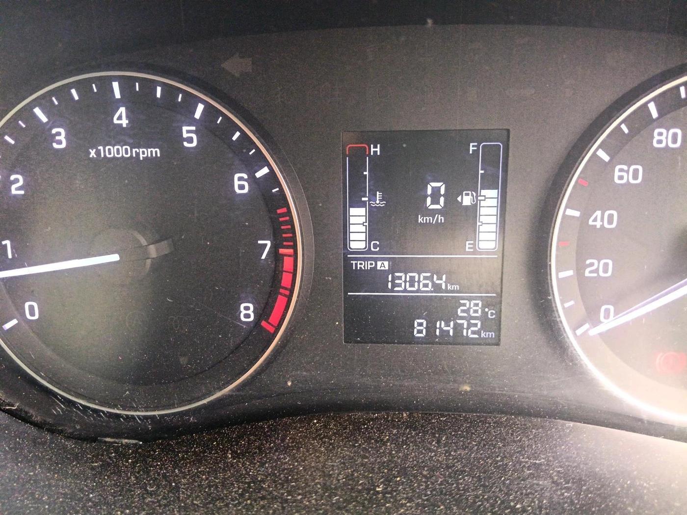 2016 Hyundai i20 Active 1.2 S, Petrol, Manual, 81,472 km, interior
