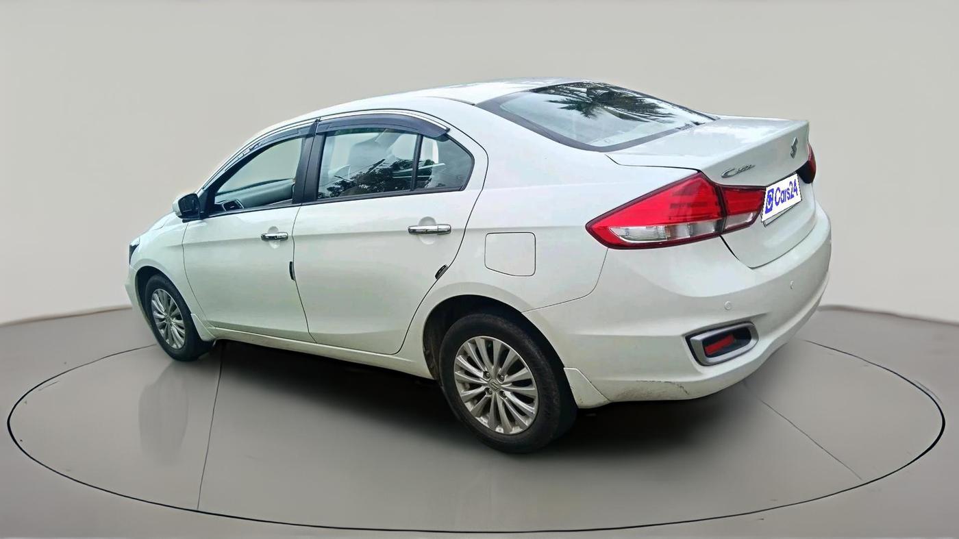 2023 Maruti Ciaz ZETA 1.5 SHVS MT PETROL, Petrol, Manual, 34,083 km, exterior