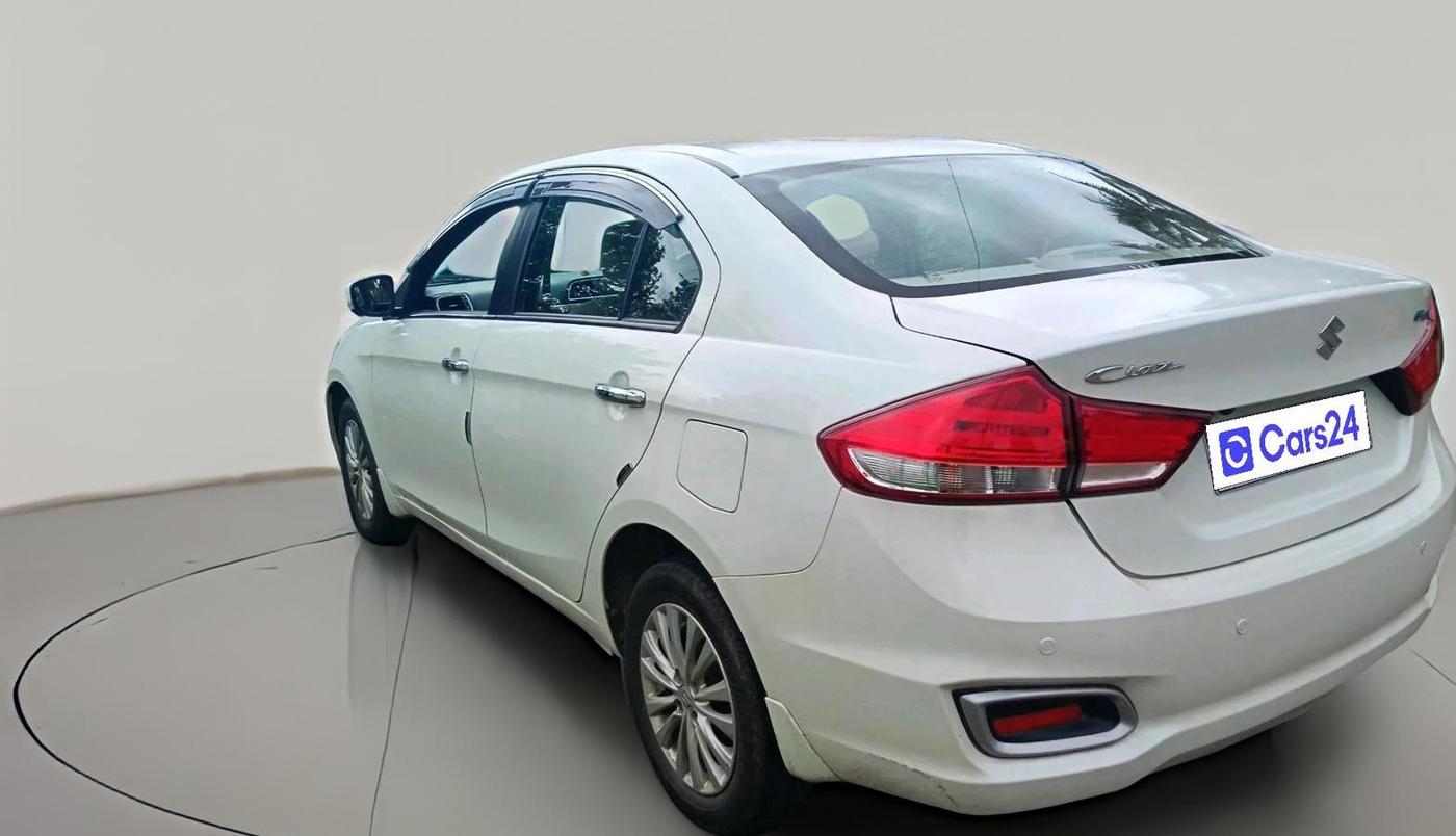 2023 Maruti Ciaz ZETA 1.5 SHVS MT PETROL, Petrol, Manual, 34,083 km, exterior