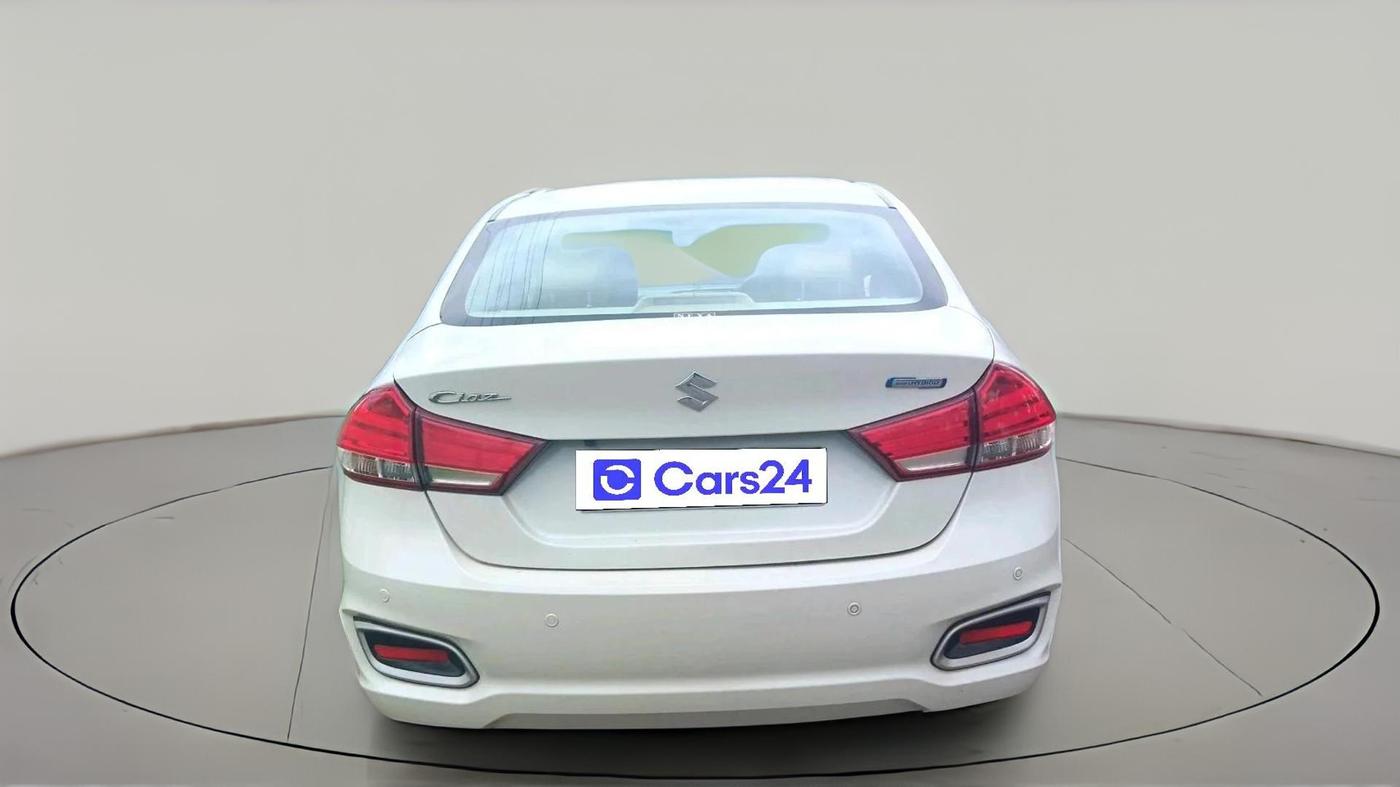 2023 Maruti Ciaz ZETA 1.5 SHVS MT PETROL, Petrol, Manual, 34,083 km, exterior