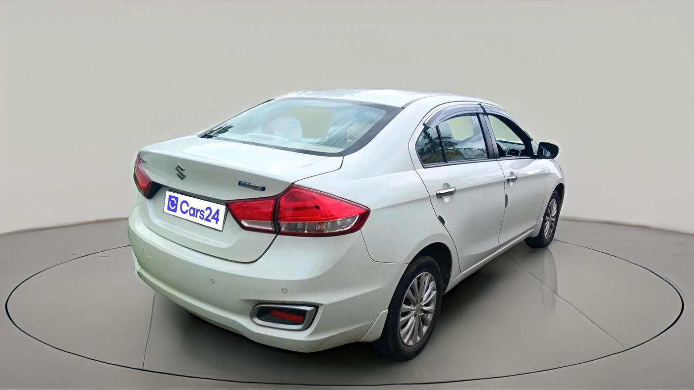 2023 Maruti Ciaz ZETA 1.5 SHVS MT PETROL, Petrol, Manual, 34,083 km, exterior