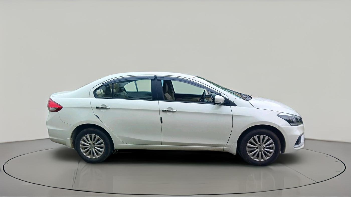 2023 Maruti Ciaz ZETA 1.5 SHVS MT PETROL, Petrol, Manual, 34,083 km, exterior
