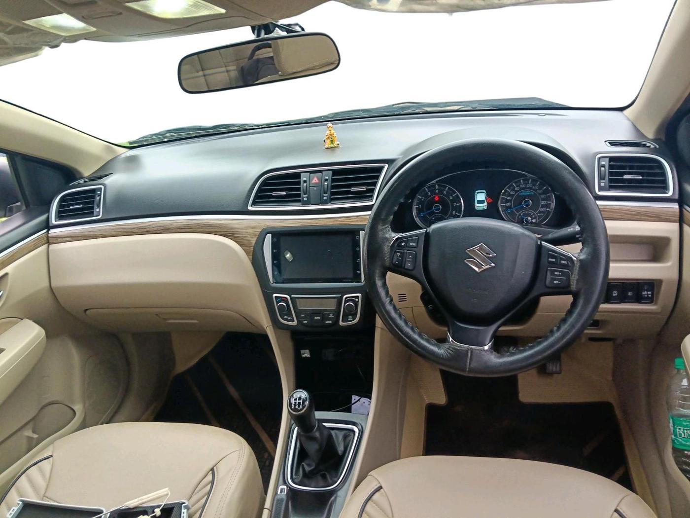 2023 Maruti Ciaz ZETA 1.5 SHVS MT PETROL, Petrol, Manual, 34,083 km, interior