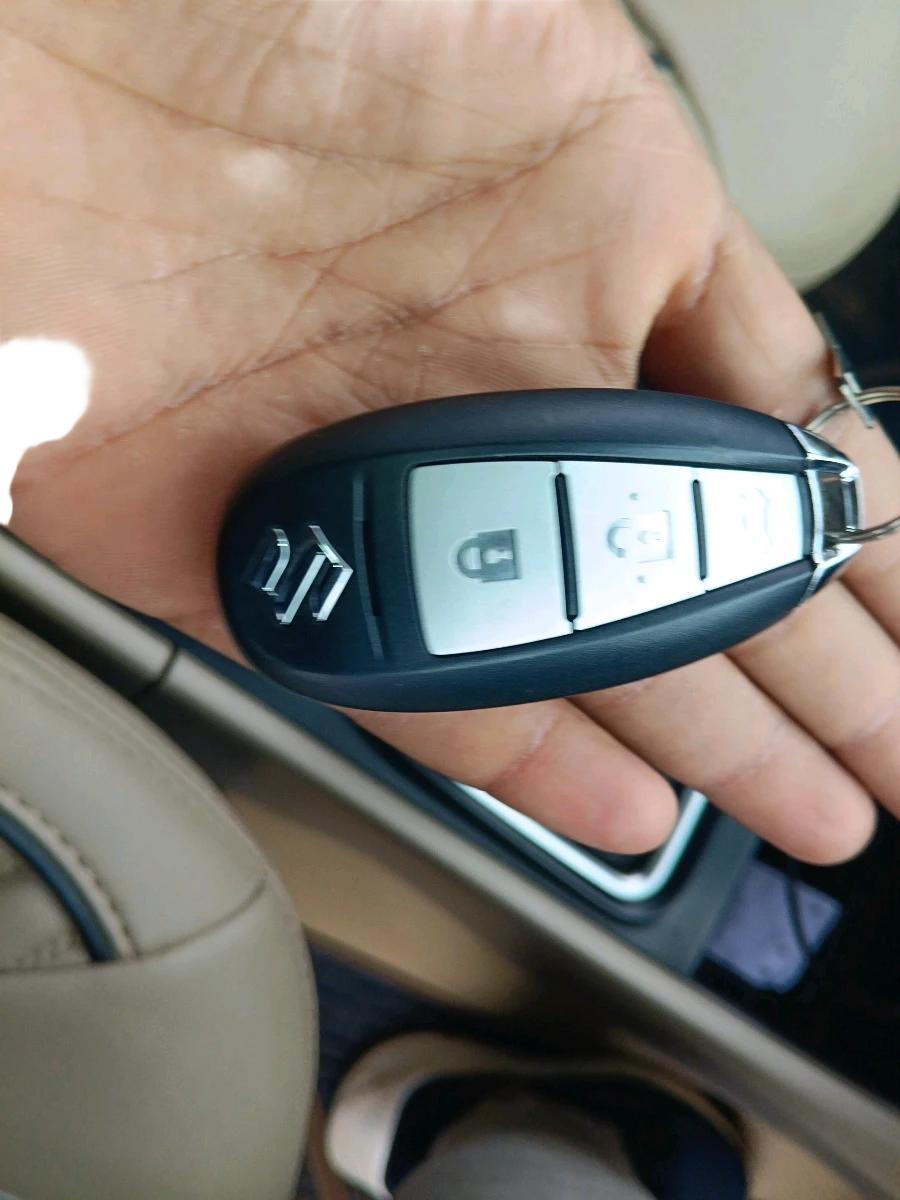 2023 Maruti Ciaz ZETA 1.5 SHVS MT PETROL, Petrol, Manual, 34,083 km, interior