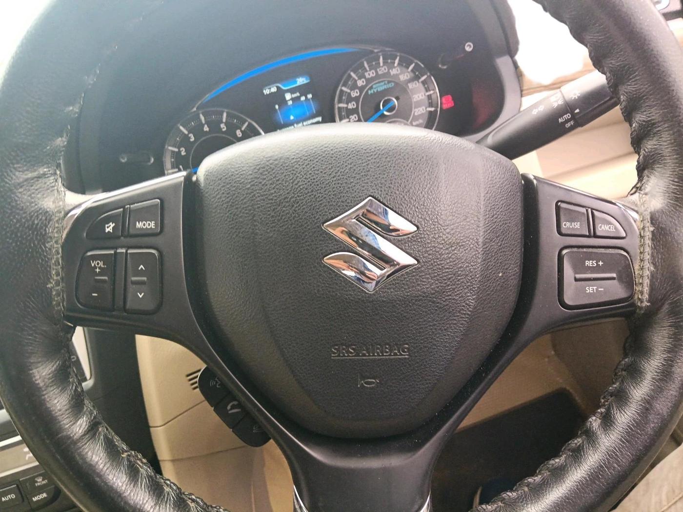 2023 Maruti Ciaz ZETA 1.5 SHVS MT PETROL, Petrol, Manual, 34,083 km, interior