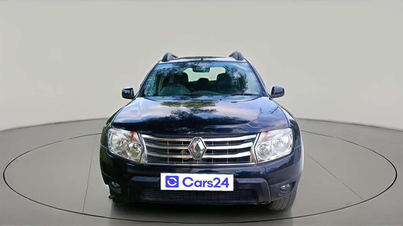 2013 Renault Duster RXL PETROL, Petrol, Manual, 1,01,700 km, exterior
