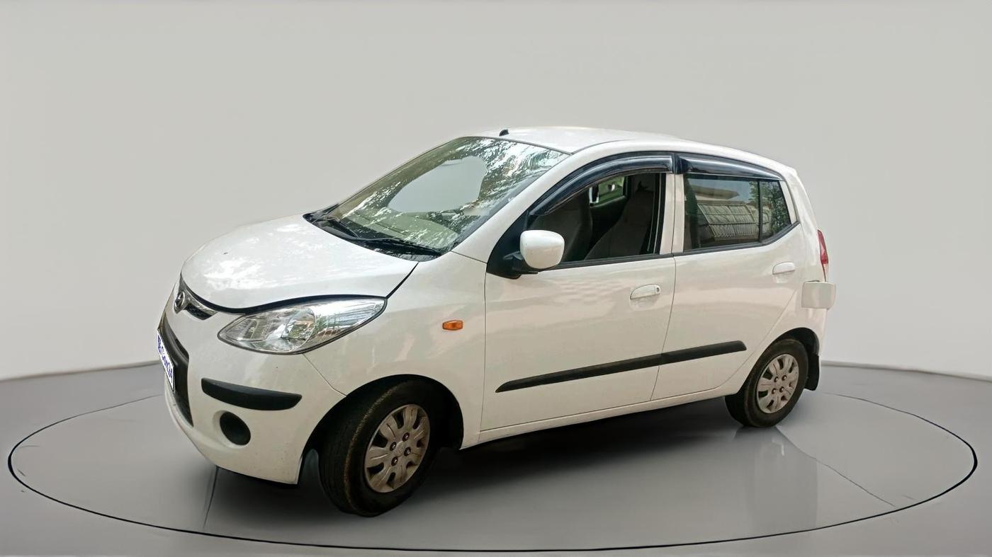 2010 Hyundai i10 MAGNA 1.2, Petrol, Manual, 1,28,547 km, exterior