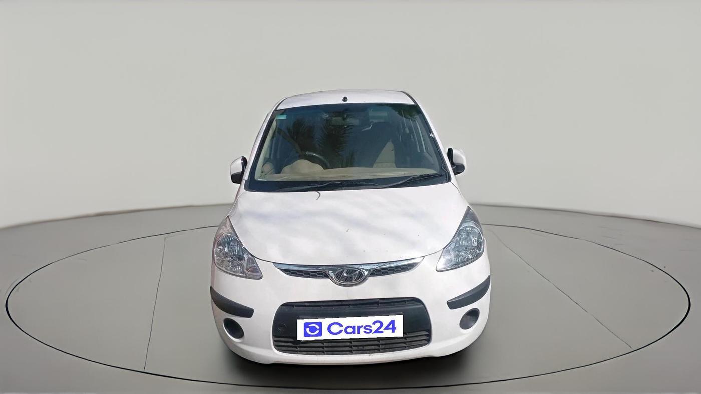 2010 Hyundai i10 MAGNA 1.2, Petrol, Manual, 1,28,547 km, exterior