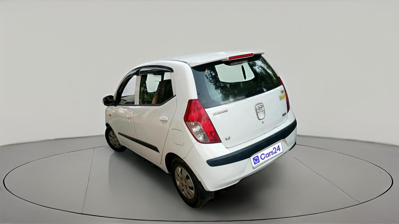 2010 Hyundai i10 MAGNA 1.2, Petrol, Manual, 1,28,547 km, exterior