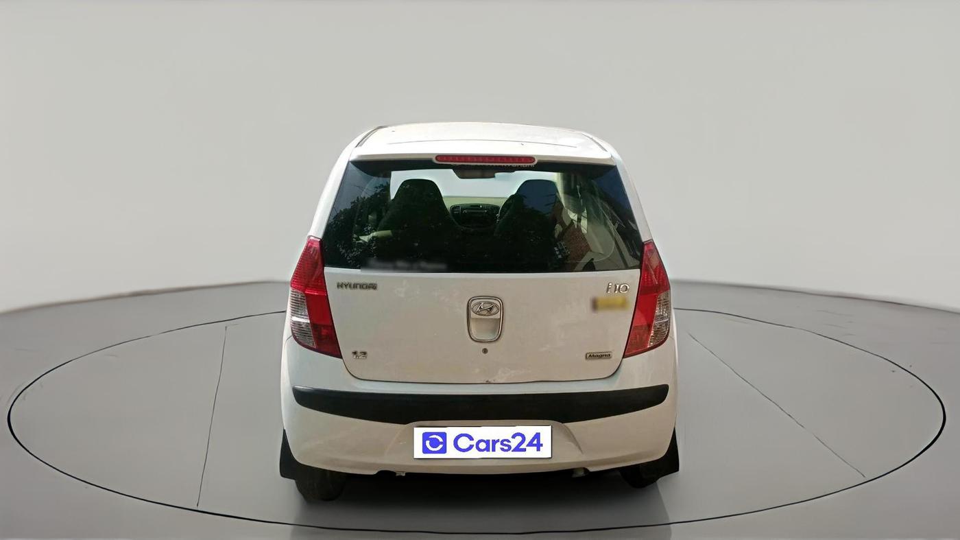 2010 Hyundai i10 MAGNA 1.2, Petrol, Manual, 1,28,547 km, exterior