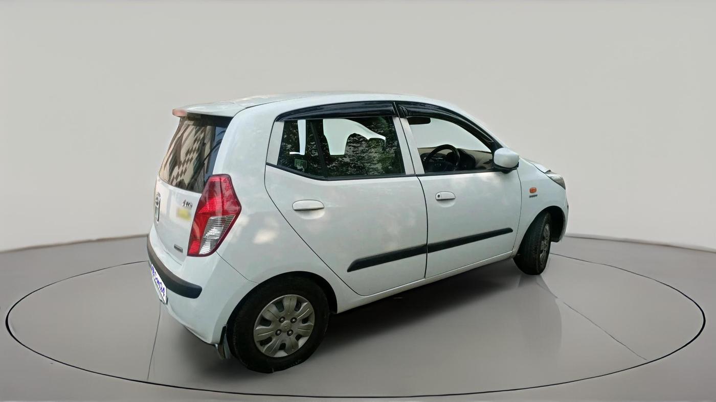 2010 Hyundai i10 MAGNA 1.2, Petrol, Manual, 1,28,547 km, exterior