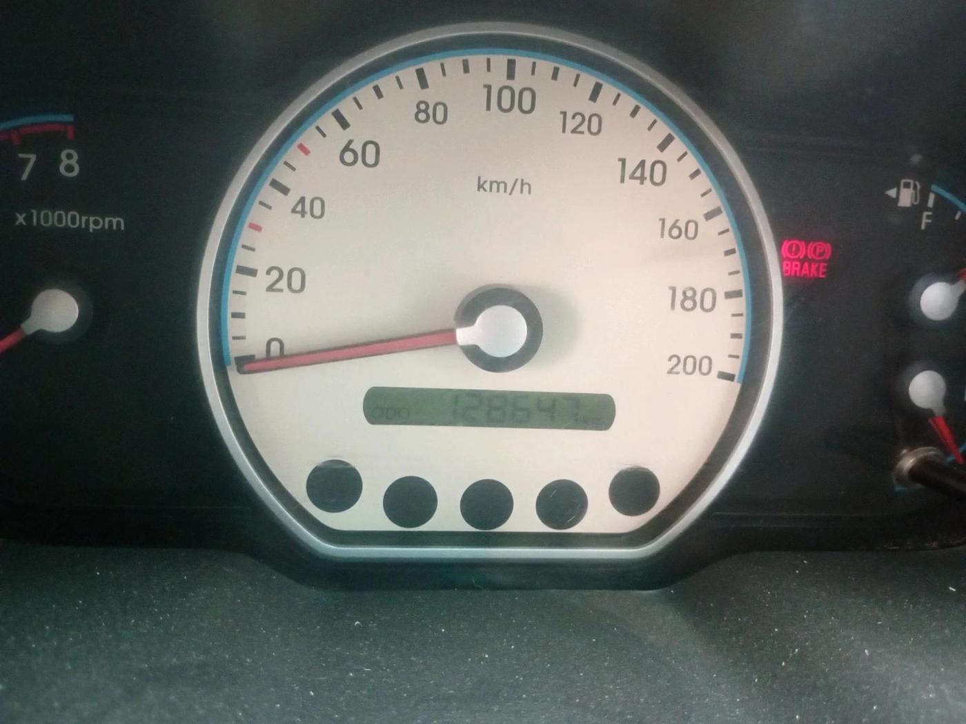 2010 Hyundai i10 MAGNA 1.2, Petrol, Manual, 1,28,547 km, interior