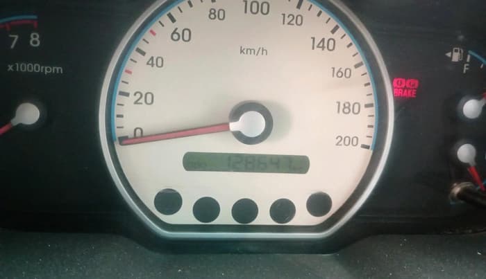 2010 Hyundai i10 MAGNA 1.2, Petrol, Manual, 1,28,547 km, interior