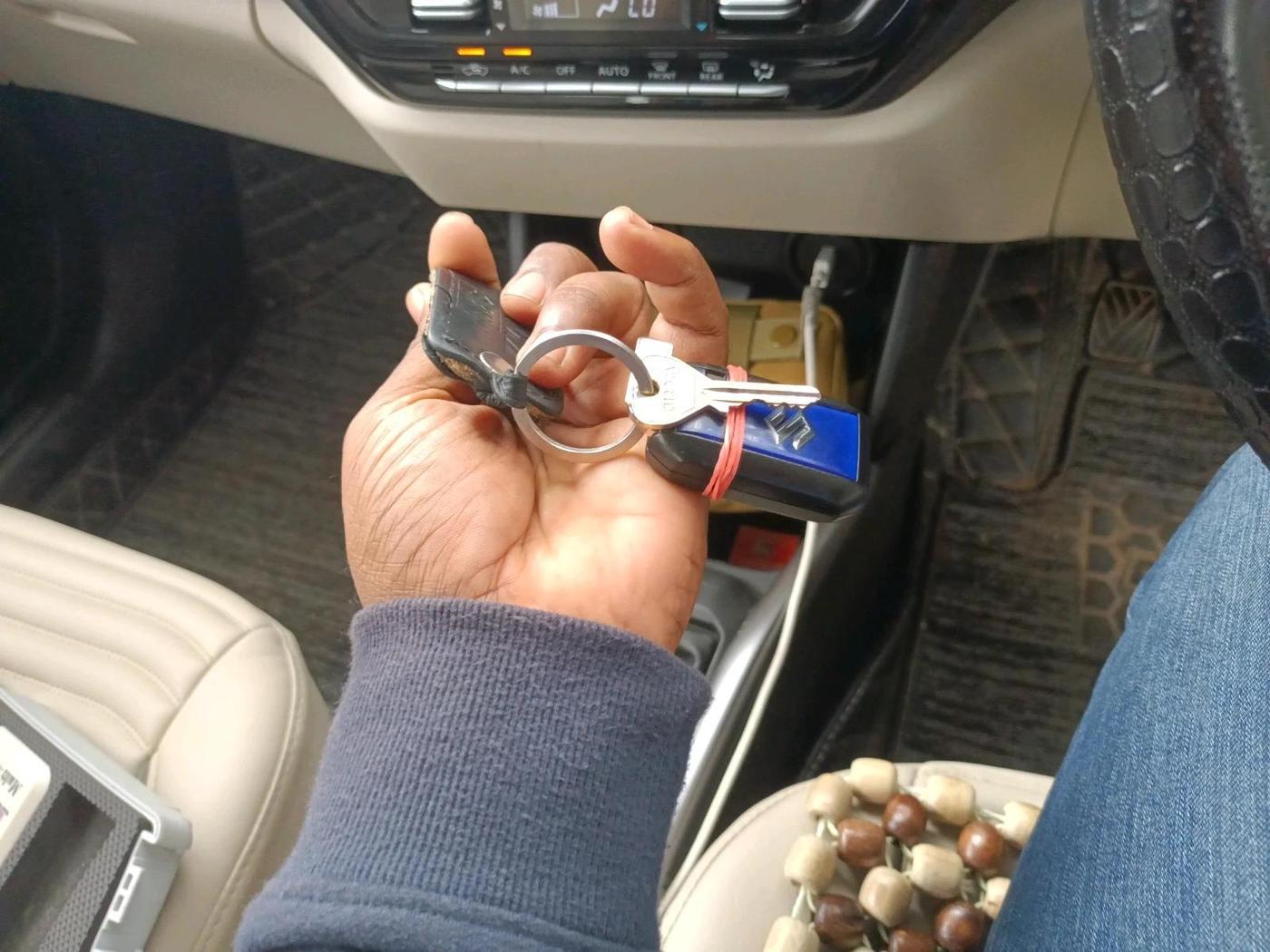 2025 Maruti Dzire ZXi, Petrol, Manual, 41,765 km, interior