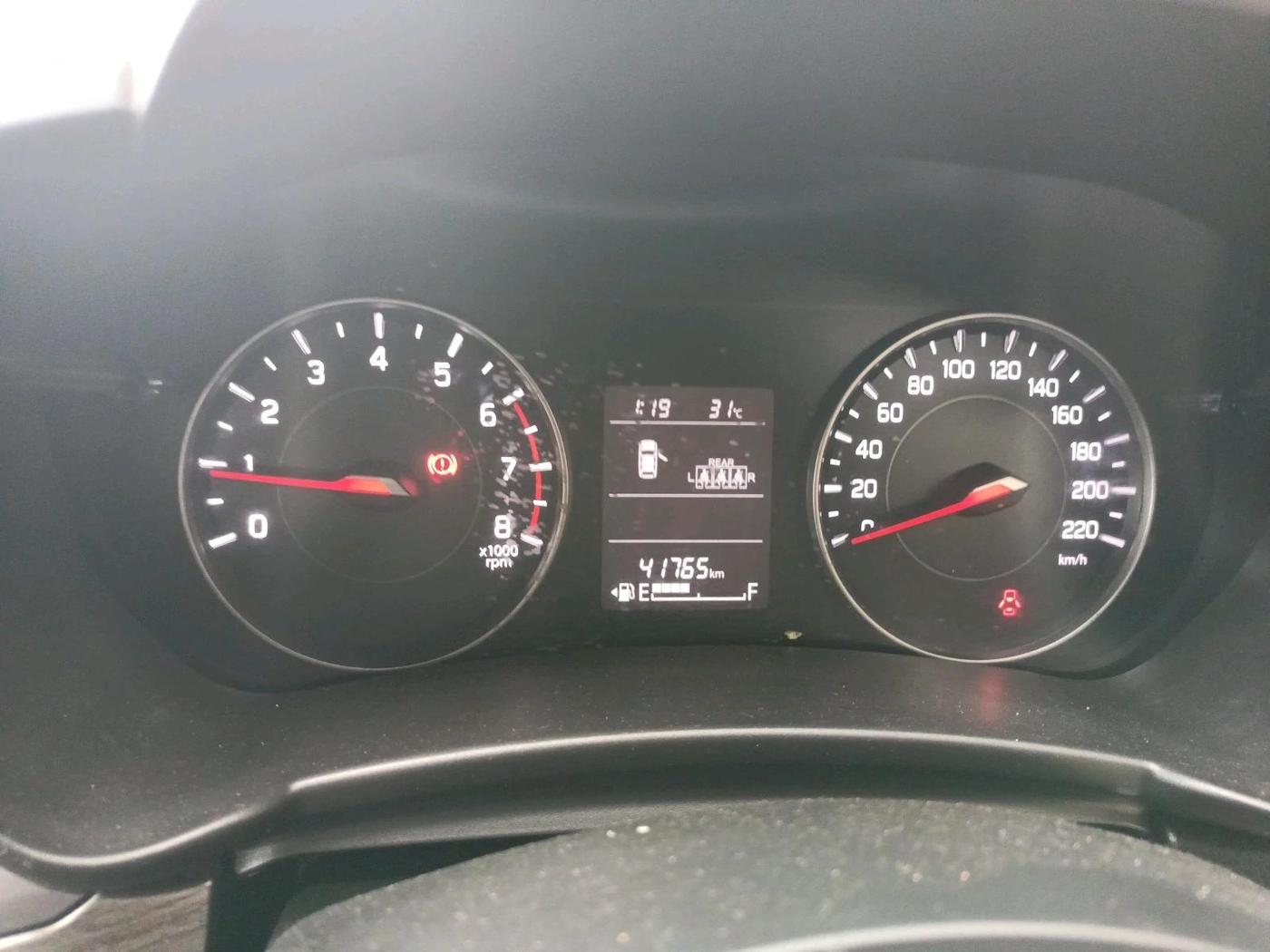 2025 Maruti Dzire ZXi, Petrol, Manual, 41,765 km, interior