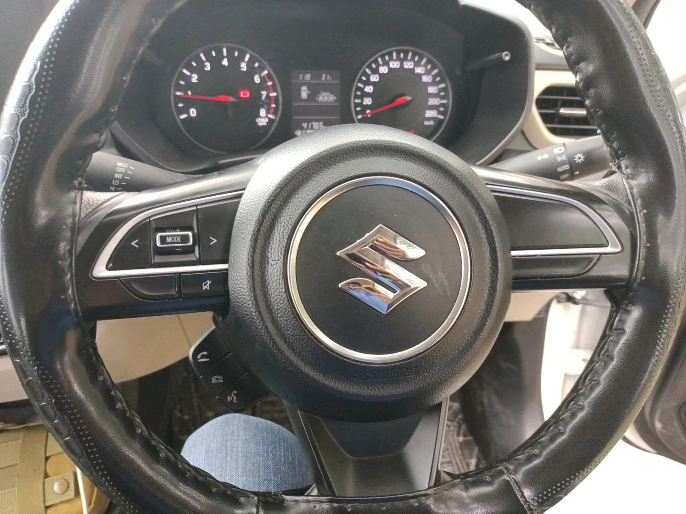 2025 Maruti Dzire ZXi, Petrol, Manual, 41,765 km, interior